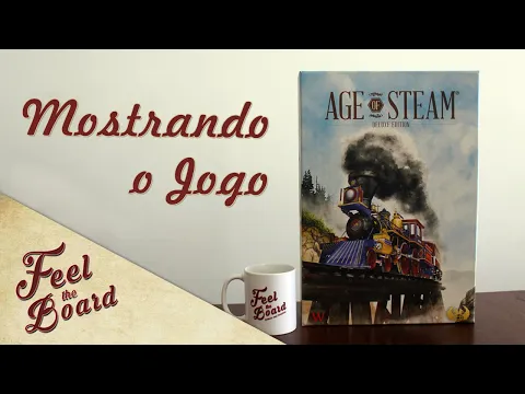 AGE OF STEAM Deluxe Edition | Mostrando o Jogo