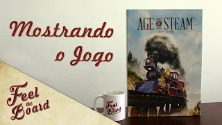 AGE OF STEAM Deluxe Edition | Mostrando o Jogo