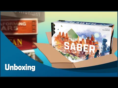 Unboxing - SABER ANCESTRAL (Ancient Knowledge)