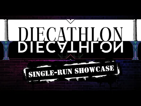Diecathlon: Single run showcase video