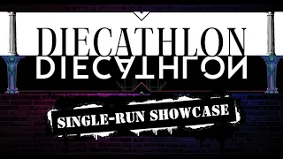 Diecathlon: Single run showcase video