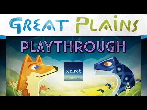 Great Plains Board Game | Playthrough
