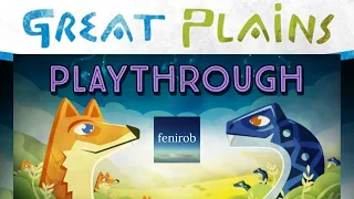 Great Plains Board Game | Playthrough