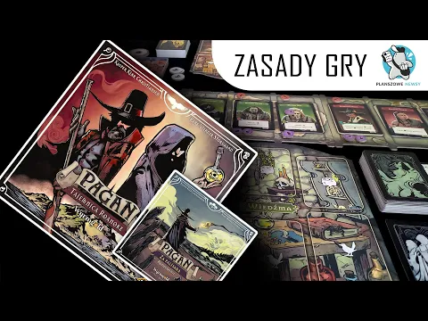 Jak grać w PAGAN + dodatki || Zasady gry || Instrukcja video || Lucky Duck Games