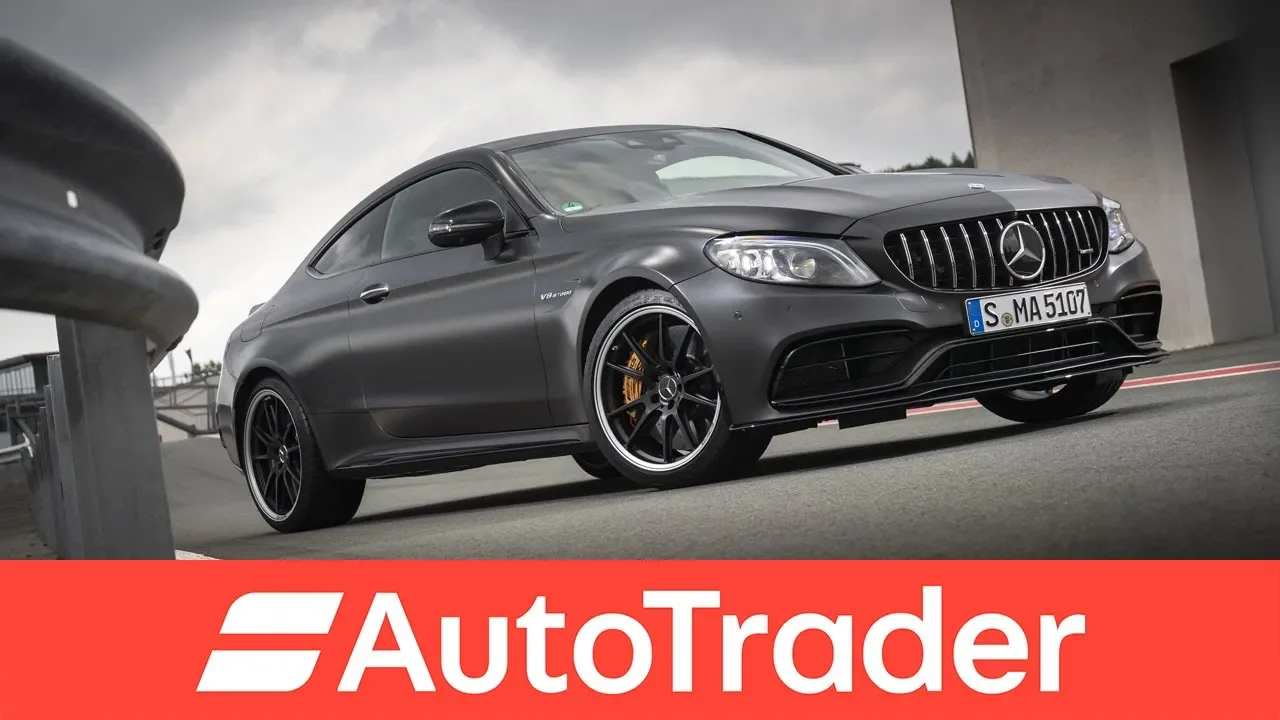 2018 Mercedes-AMG C63 S Coupe first drive review