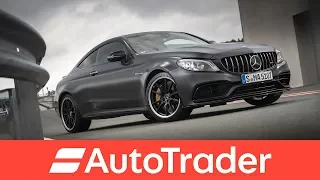 2018 Mercedes-AMG C63 S Coupe first drive review