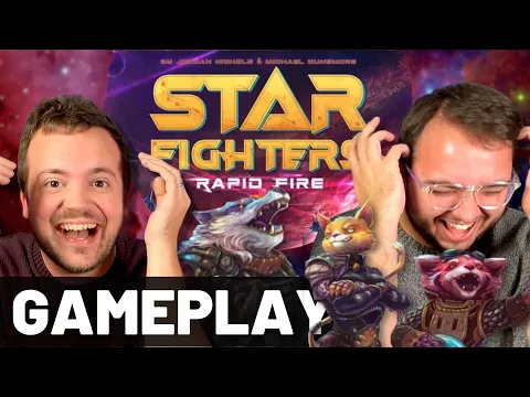 Star Fighters - A Rapid Fire Space Dueling Game