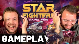 Star Fighters - A Rapid Fire Space Dueling Game