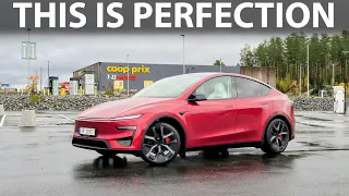 Tesla Model Y Performance Juniper range test