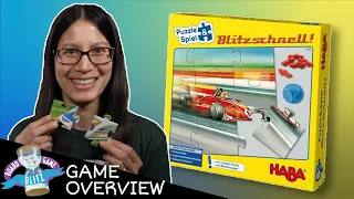 Blitzschnell! (Lickety-Split!) - speed jigsaw puzzling! | Children's Game Overview
