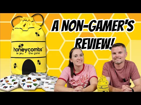 Honeycombs - A Non-Gamer's Review Of This Kid Friendly Tile-Laying Game