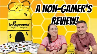 Honeycombs - A Non-Gamer's Review Of This Kid Friendly Tile-Laying Game