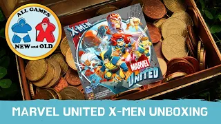 Marvel United X-Men Unboxing