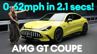 Triple Motors, 1,184HP & Fake Gearshifts?! AMG GT EV First Look