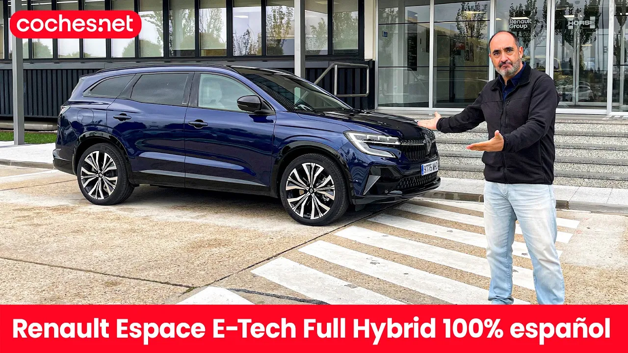 El "Made in Spain" de los coches: así se fabrica el Renault Espace | coches.net