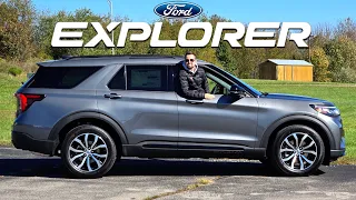 2026 Ford Explorer -- New Trims and MORE for 2026! (Better Than Grand Highlander?)