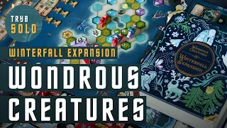 Wondrous Creatures: Winterfall Expansion | first impressions and expansion overview