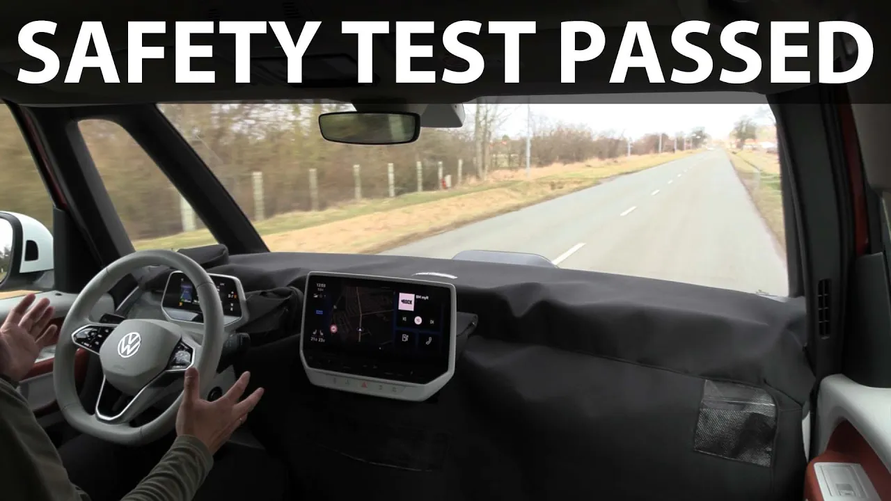 VW ID Buzz pre-production test drive part 2