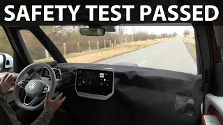 VW ID Buzz pre-production test drive part 2