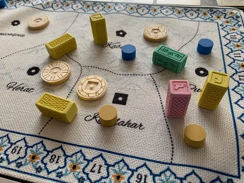 Pax Pamir : Explication et Analyse du jeu
