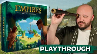 Empires: Age of Discovery | Kickstarter Playthrough