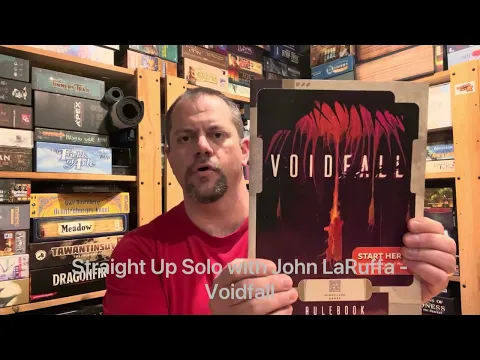Voidfall - Straight Up Solo with John LaRuffa