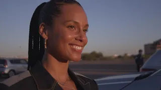 Alicia Keys on the Campaign Trail w/ Kamala Harris