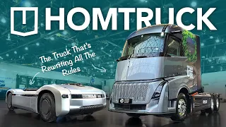 Farizon Homtruck Ridealong - The Future of Autonomous Electric Trucks
