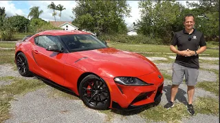 The 2026 Toyota Supra Mk5 Final Edition performs BETTER than a Nissan Z NISMO