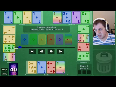 The Perfect Game of Hanabi