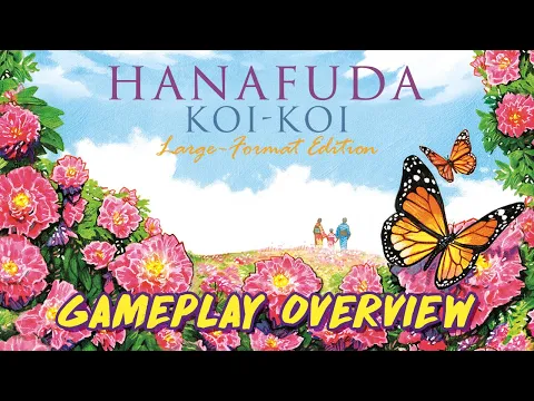 Hanafuda Large-Format Edition Koi-Koi Gameplay Overview