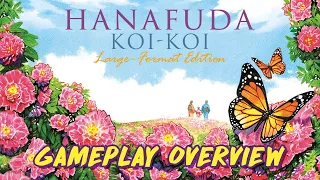 Hanafuda Large-Format Edition Koi-Koi Gameplay Overview