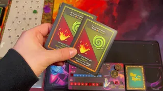Slay the Spire: The Board Game - Ascension 11 Watcher Solo Playthrough (Act 1)