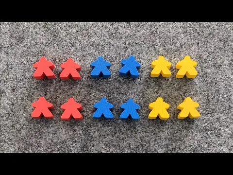 WHAT'S NEW Carcassonne Solo Variant, plus PLAYTHROUGH