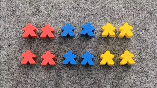 WHAT'S NEW Carcassonne Solo Variant, plus PLAYTHROUGH