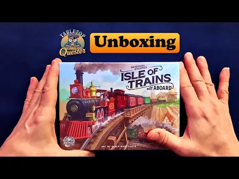 Isle of Trains: All Aboard! - What's Inside The Box?