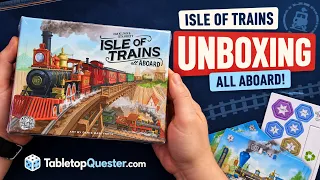 Isle of Trains: All Aboard! - What's Inside The Box?