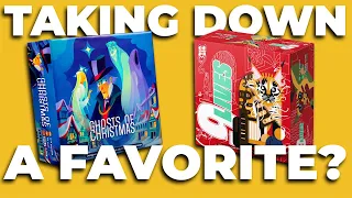 Reviewing 2 Amazing Trick-Taking Games!