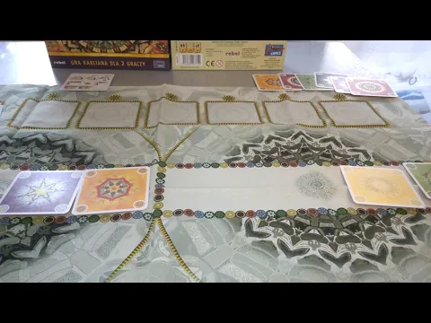 Mandala - przebieg gry