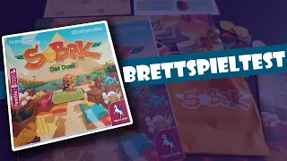 Sobek Das Duell - Brettspieltest