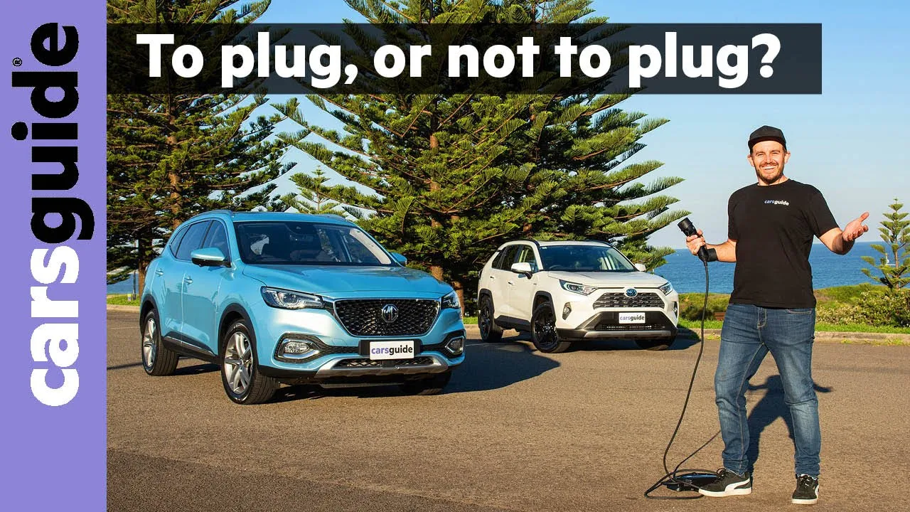 Toyota RAV4 Hybrid vs MG HS PHEV comparison review: Plug-in or plug-free? Which SUV is best?