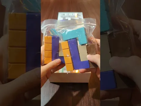Shadow Blocks / シャドウ・ブロックス / 섀도우 블럭 / 三影成趣 #boardgame #boardgamelife