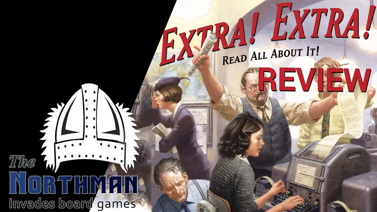 Extra Extra - read and don't play about it!