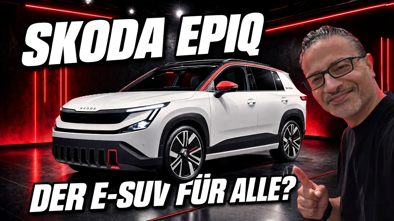 Der „ECHTE“ Volkswagen von Skoda? Škoda Epiq Weltpremiere | Elektroauto für alle?