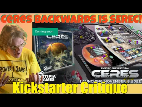 Ceres - Kickstarter Critique Review
