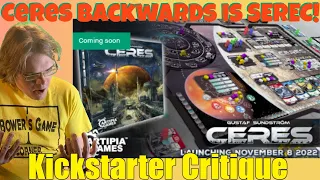 Ceres - Kickstarter Critique Review
