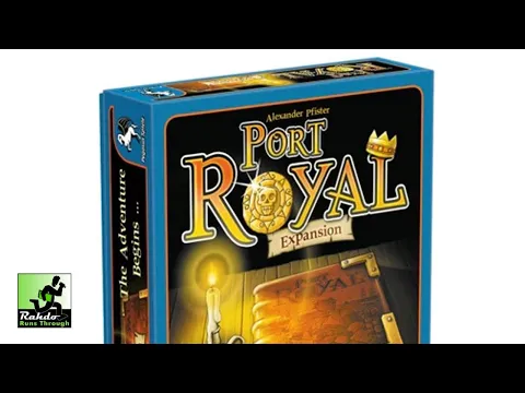 Port Royal: The Adventure Begins - why don't more euros do this?!?