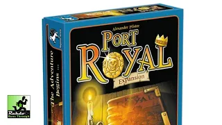 Port Royal: The Adventure Begins - why don't more euros do this?!?