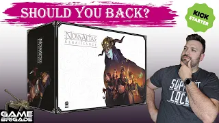 🔴 Nova Aetas Renaissance Board Game | Should You Back It?