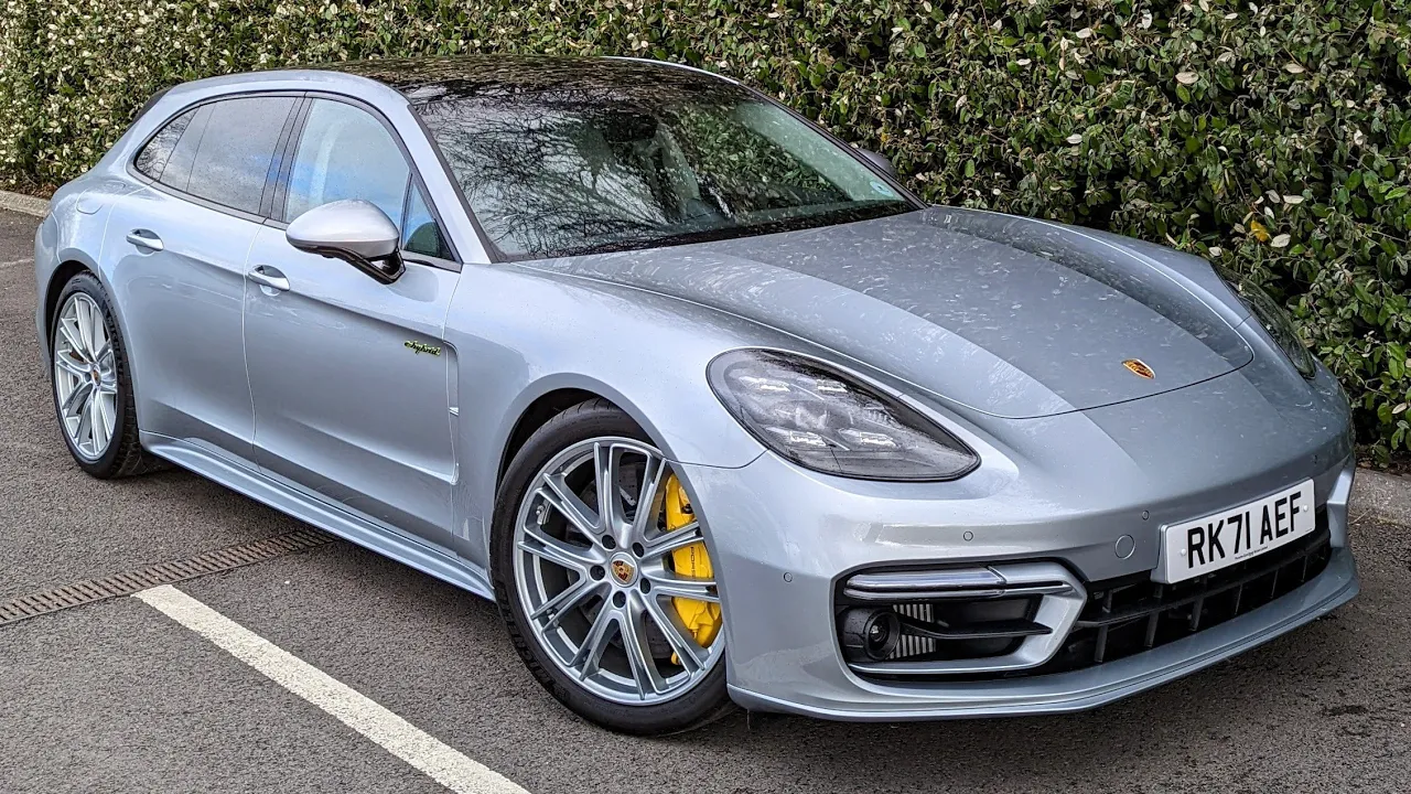 0-60 in under 3 seconds! New Porsche Panamera Turbo S E-Hybrid Sport Turismo | 4k